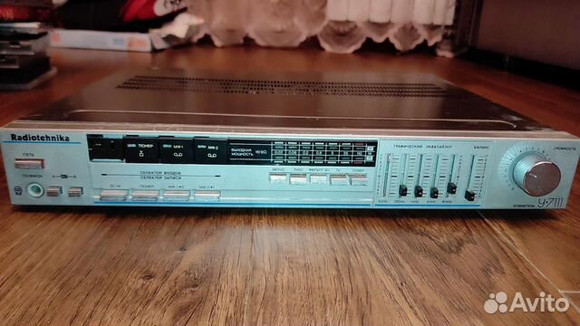 Усилитель Радиотехника У-7111-стерео купить в Москве | Электроника | Авито