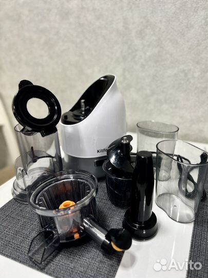 Соковыжималка шнековая kitfort