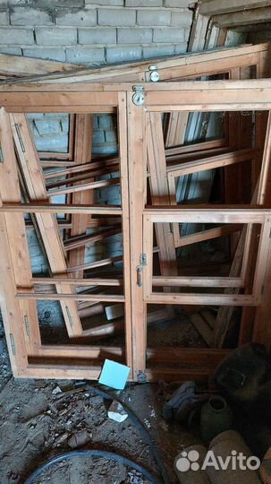 Оконные рамы