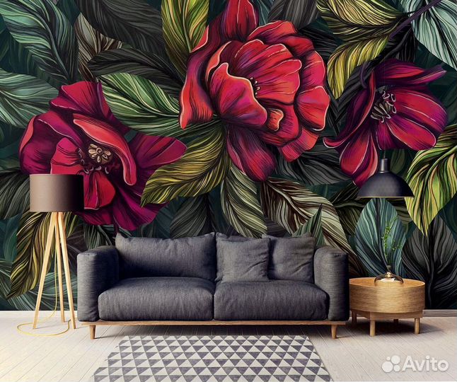 Фотообои в спальню / Фотообои в детскую