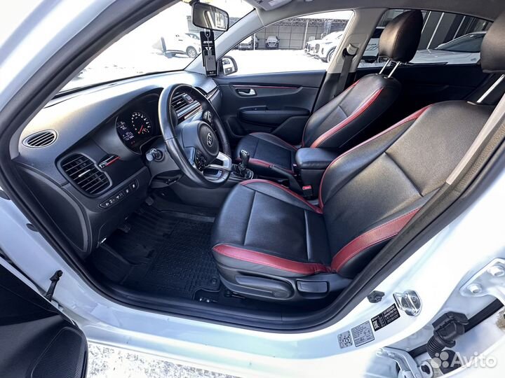 Kia Rio 1.6 МТ, 2020, 55 626 км