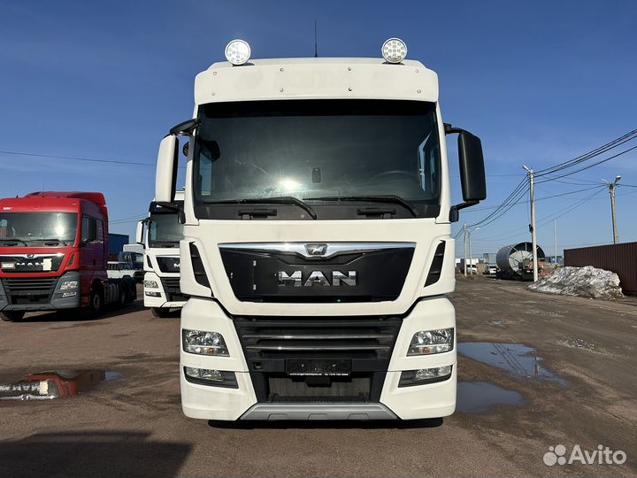 MAN TGX 26.580, 2019
