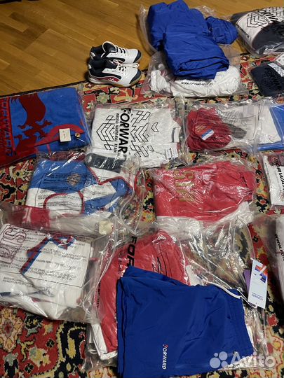 Экипировка сборной России forward женская