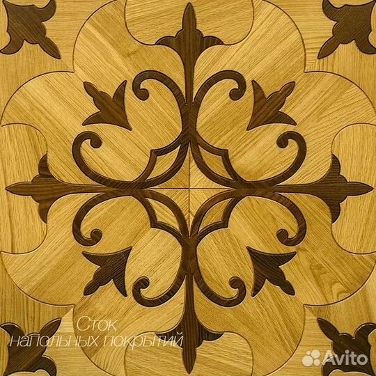 Инженерный модульный паркет