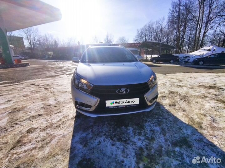 LADA Vesta 1.6 CVT, 2021, 50 000 км