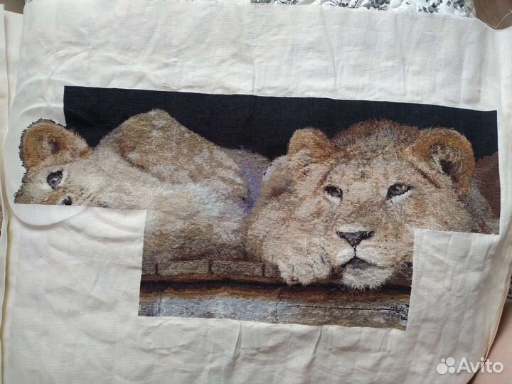 Вышивка крестом на заказ