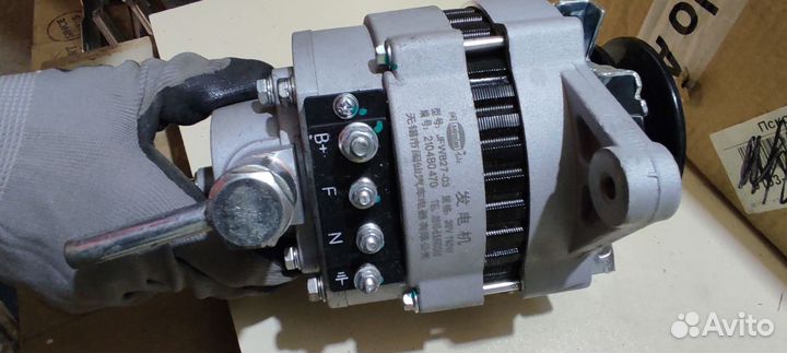 Генератор jfwb27-03