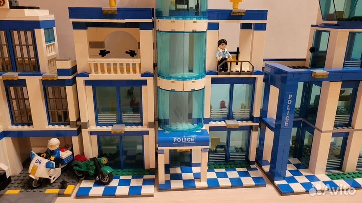 Конструктор Большой Полицейский участок