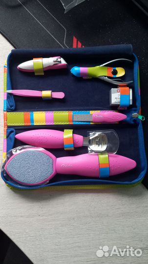 Педикюрный набор Credo Solingen