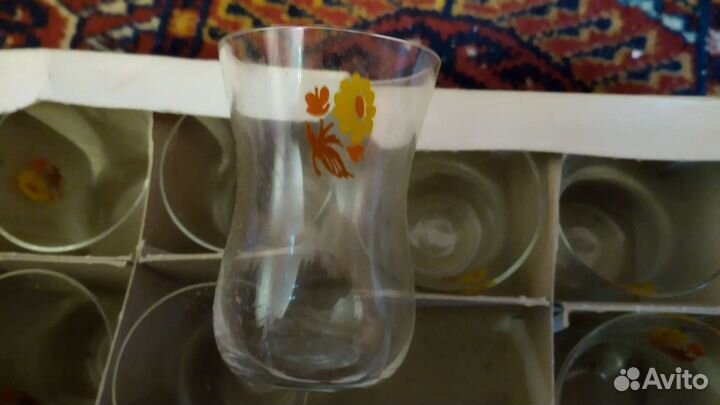Набор стаканов для напитков СССР продаю