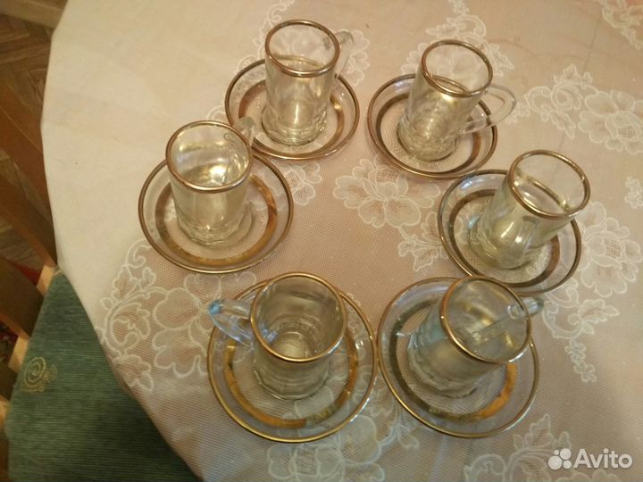 Винтажный Сервиз чайный