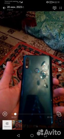 Продам honor 9x