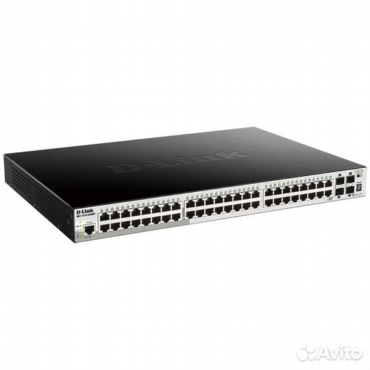 D-Link DL-DGS-1510-52XMP/A1A коммутатор 1000 мбит