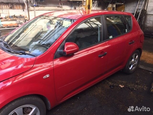 Разбор на запчасти киа Ceed