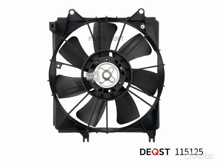 Электорвентилятор suzuki sx4 (y 1, y 4 ) 06.06- 1