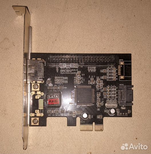Контроллер pci SATA