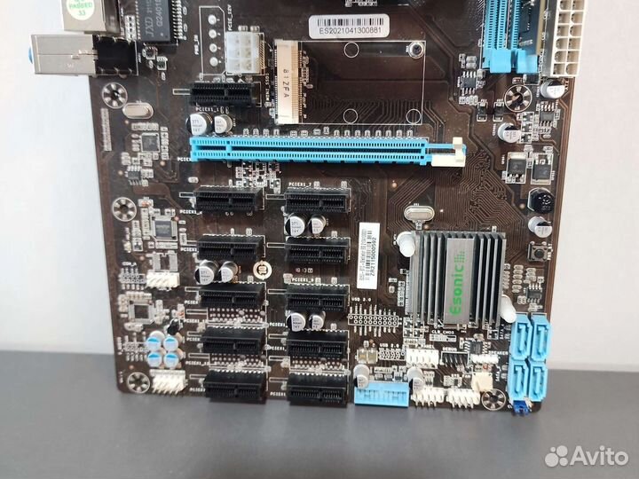 Esonic b250 btc + g3930 + 4gb ddr4