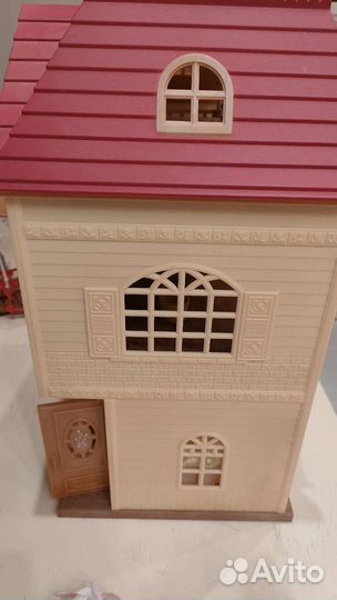 Sylvanian families домик