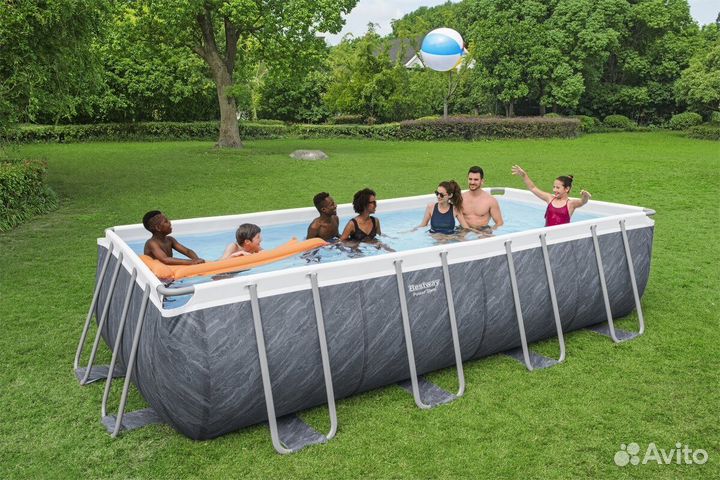 Каркасный бассейн Bestway 56998 549x274x122