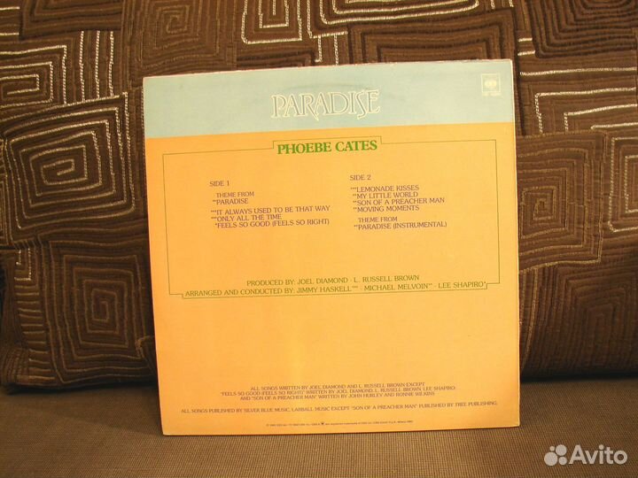 Phoebe Cates – Paradise - Italy 1982