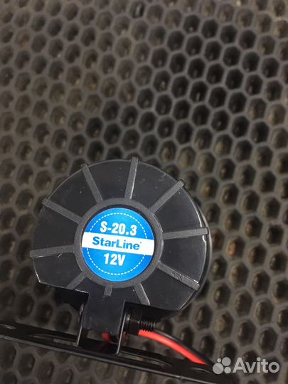 Сирена сигнализации starline