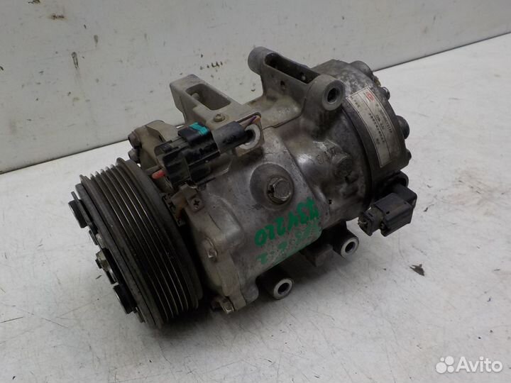 Компрессор кондиционера Chery Tiggo 7 Pro/ Tiggo 7 Pro Max/Chery Tiggo 7 Plus