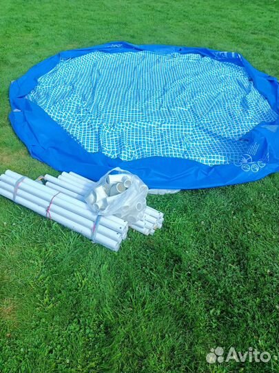 Каркасный бассейн intex