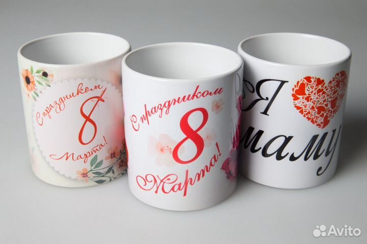Печать на кружках