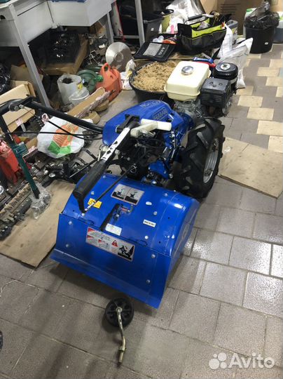 Мотоблок BCS Ferrari 730