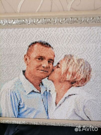 Алмазная мозаика по фото - производство