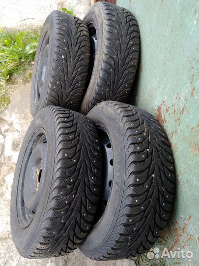 Колеса r 15 зимние 4 100