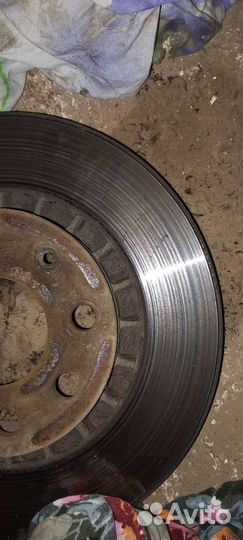 Тормозной диск на деу нексия