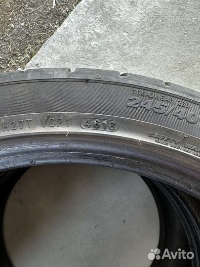 Kumho Ecsta PS91 245/40 R19 106Y