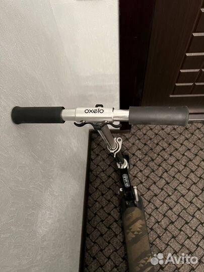 Самокат Oxelo mid 7 черный