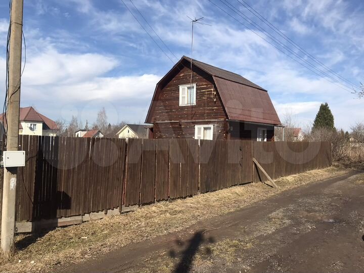 Дача 50 м² на участке 6 сот.