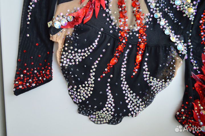 Купальник для художественной гимнастики