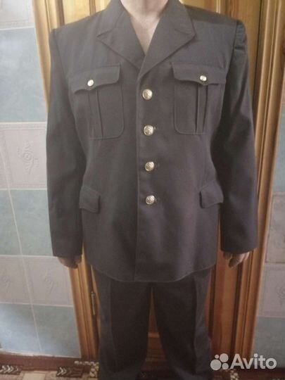 Новый Комплект формы :китель+брюки, Бушлат