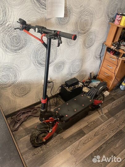 Электросамокат Kugoo g1