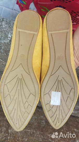 Балетки новые