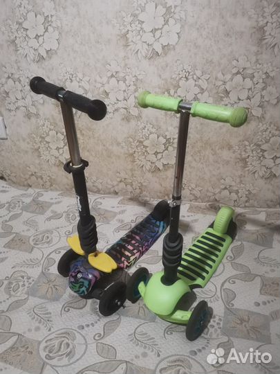 Велосипед беговел, самокат