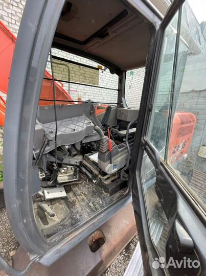 Разбор экскаватора hitachi Zx180-3