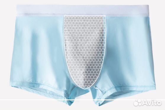 Трусы-боксеры холодок полупрозрачные Miiow