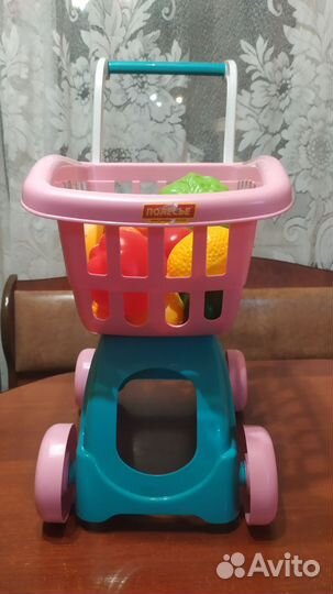 Тележка для продуктов детская