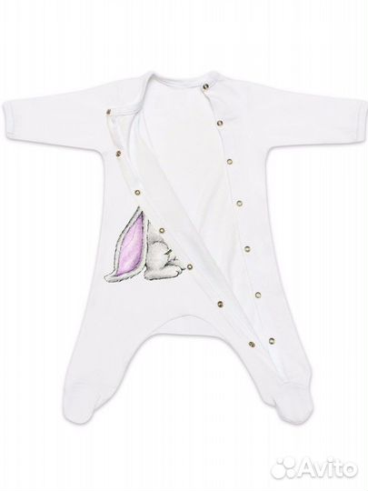 Слип комбинезон 74