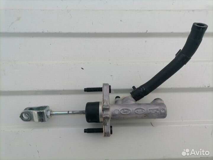 Kia rio 2 цилиндр сцепления