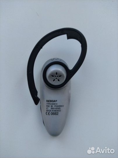 Bluetooth гарнитура Nokia HDW-3. Бесплатно