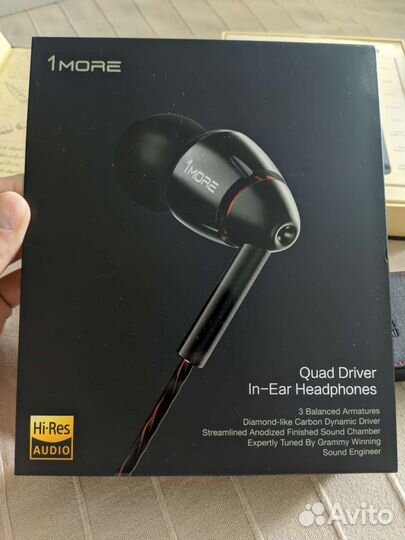 1мore Quаd Driver In-Eаr Неаdрhоnes
