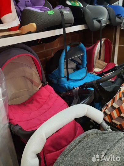Коляски зима-лето б/у в наличии