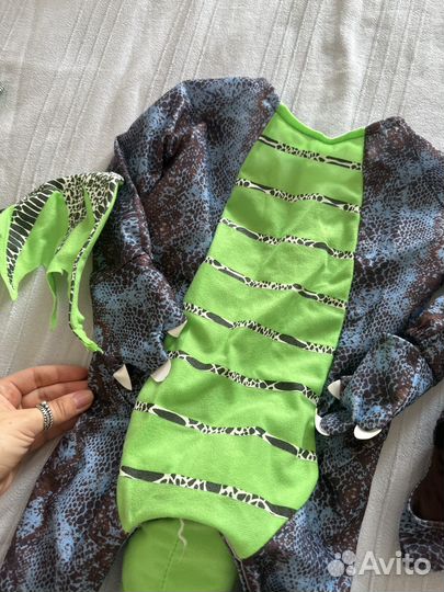 Костюм динозавра / дракона для малыша