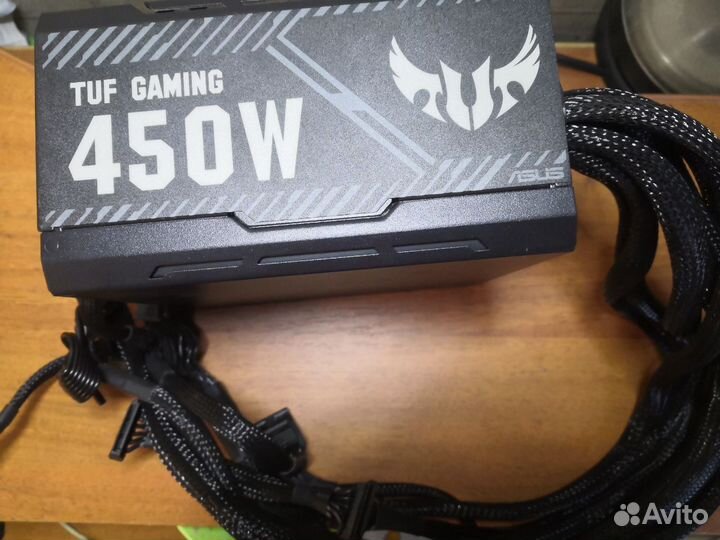 Блок питания asus TUF gaming 450B